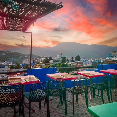 Dar Chourafa Riad Чефчауен Екстериор снимка