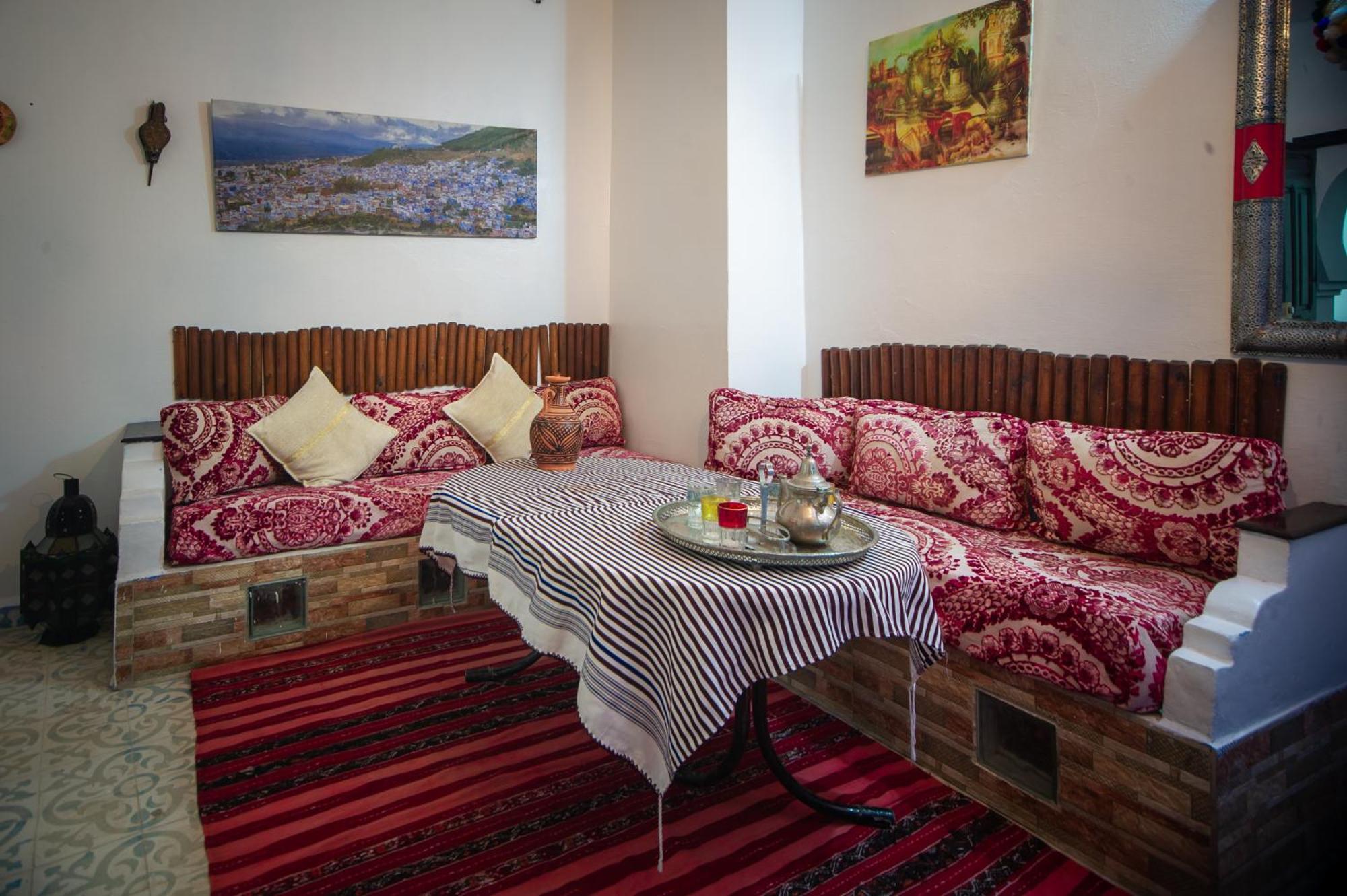 Dar Chourafa Riad Чефчауен Екстериор снимка