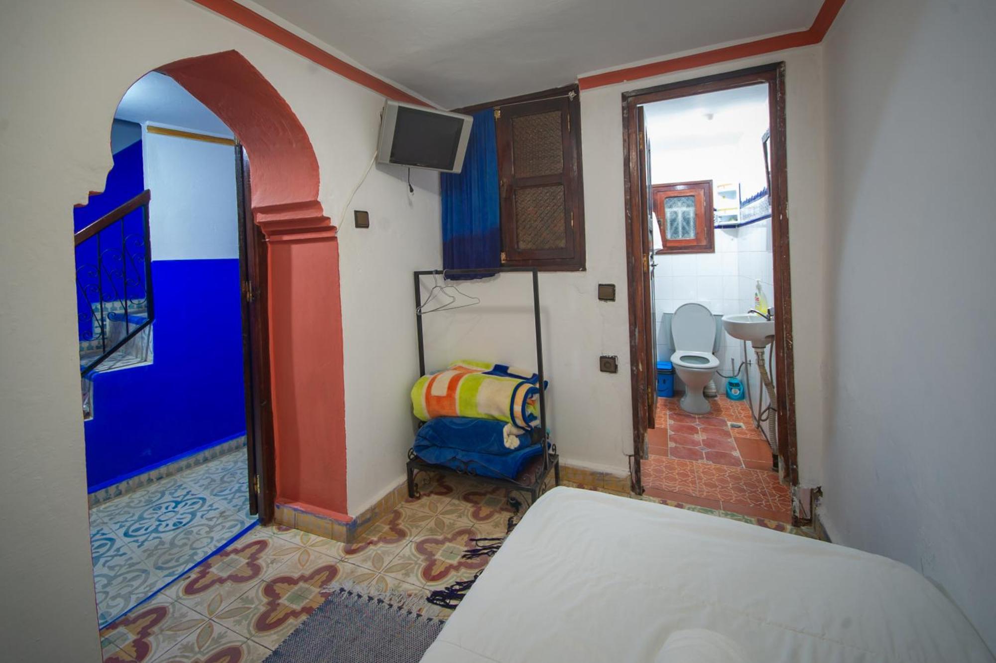 Dar Chourafa Riad Чефчауен Екстериор снимка