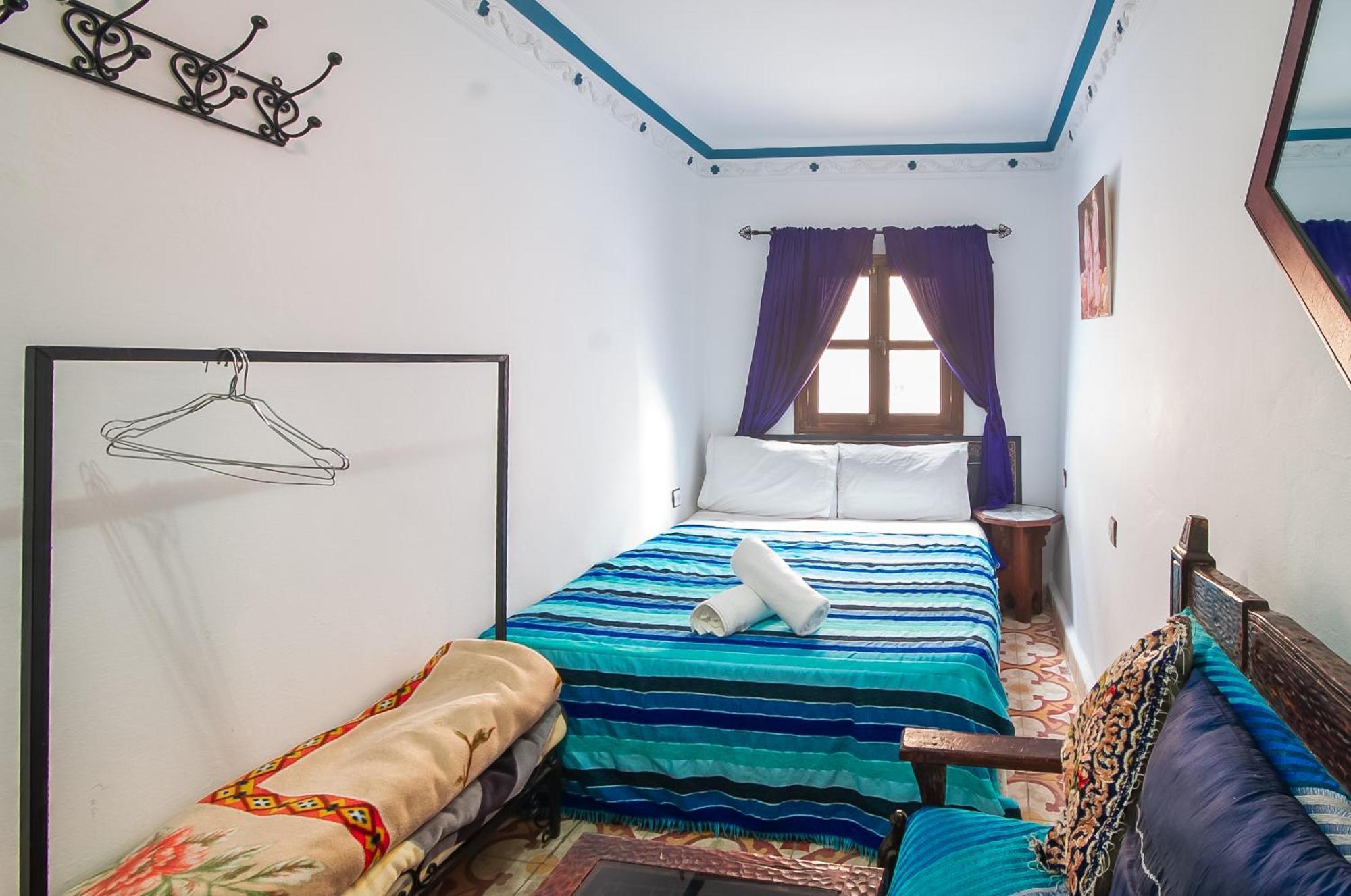 Dar Chourafa Riad Чефчауен Екстериор снимка