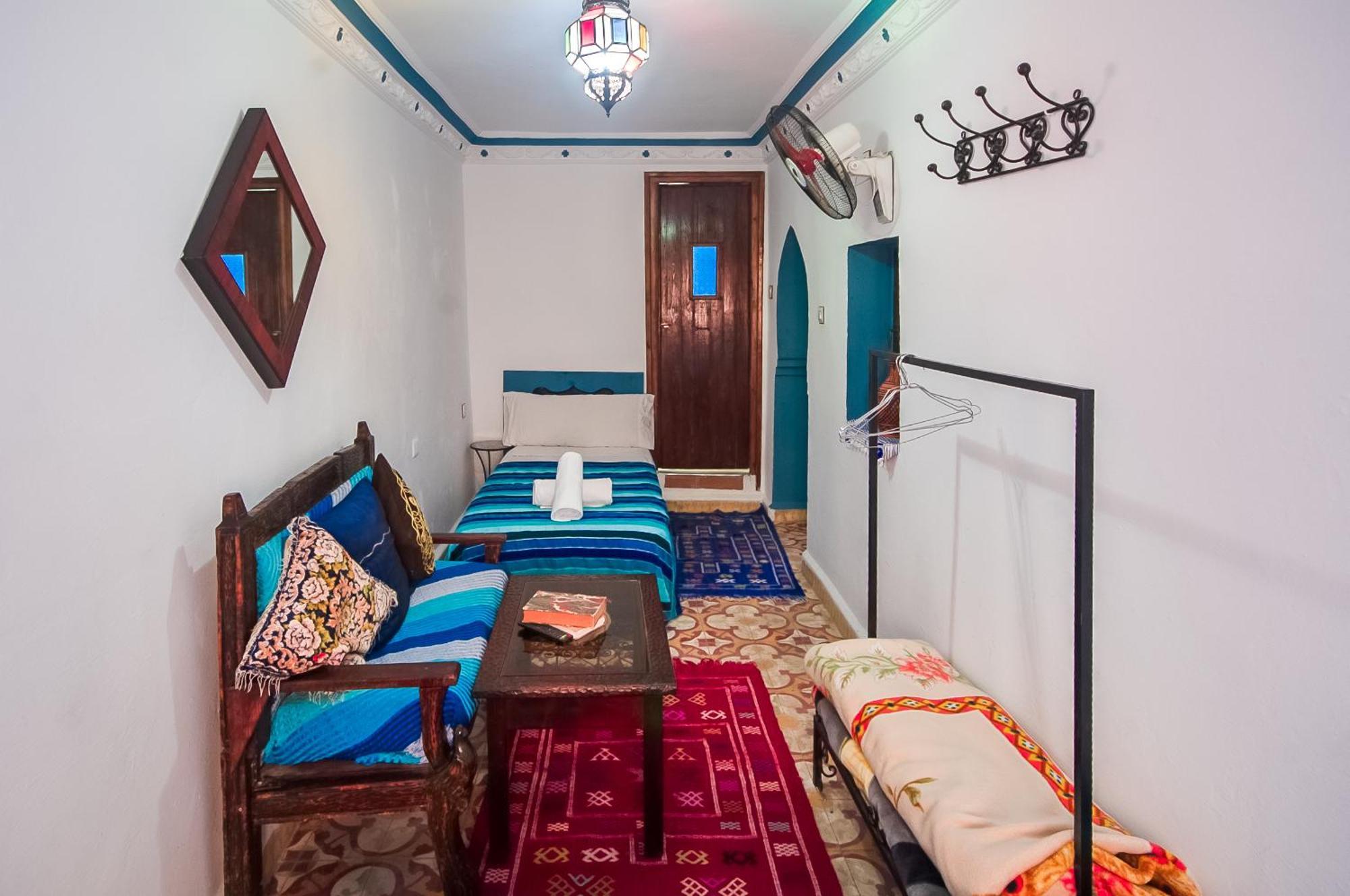 Dar Chourafa Riad Чефчауен Екстериор снимка