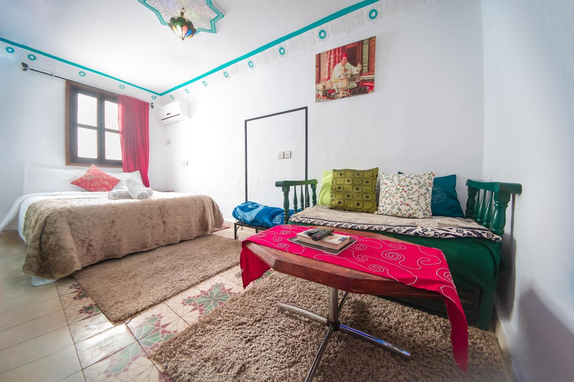 Dar Chourafa Riad Чефчауен Екстериор снимка