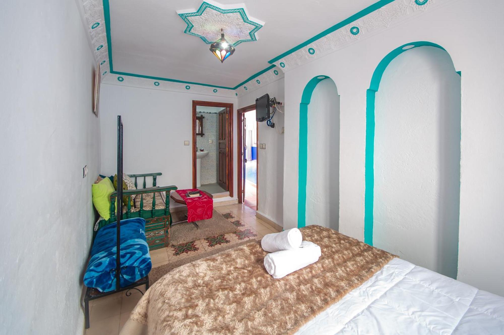 Dar Chourafa Riad Чефчауен Екстериор снимка